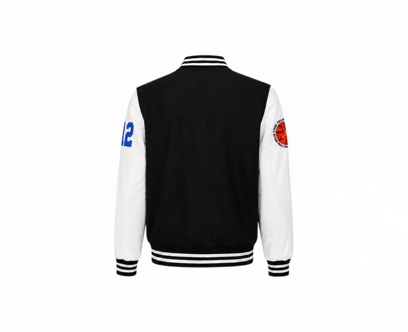 FWAB Varsity Jacket - Ball on Sleeve
