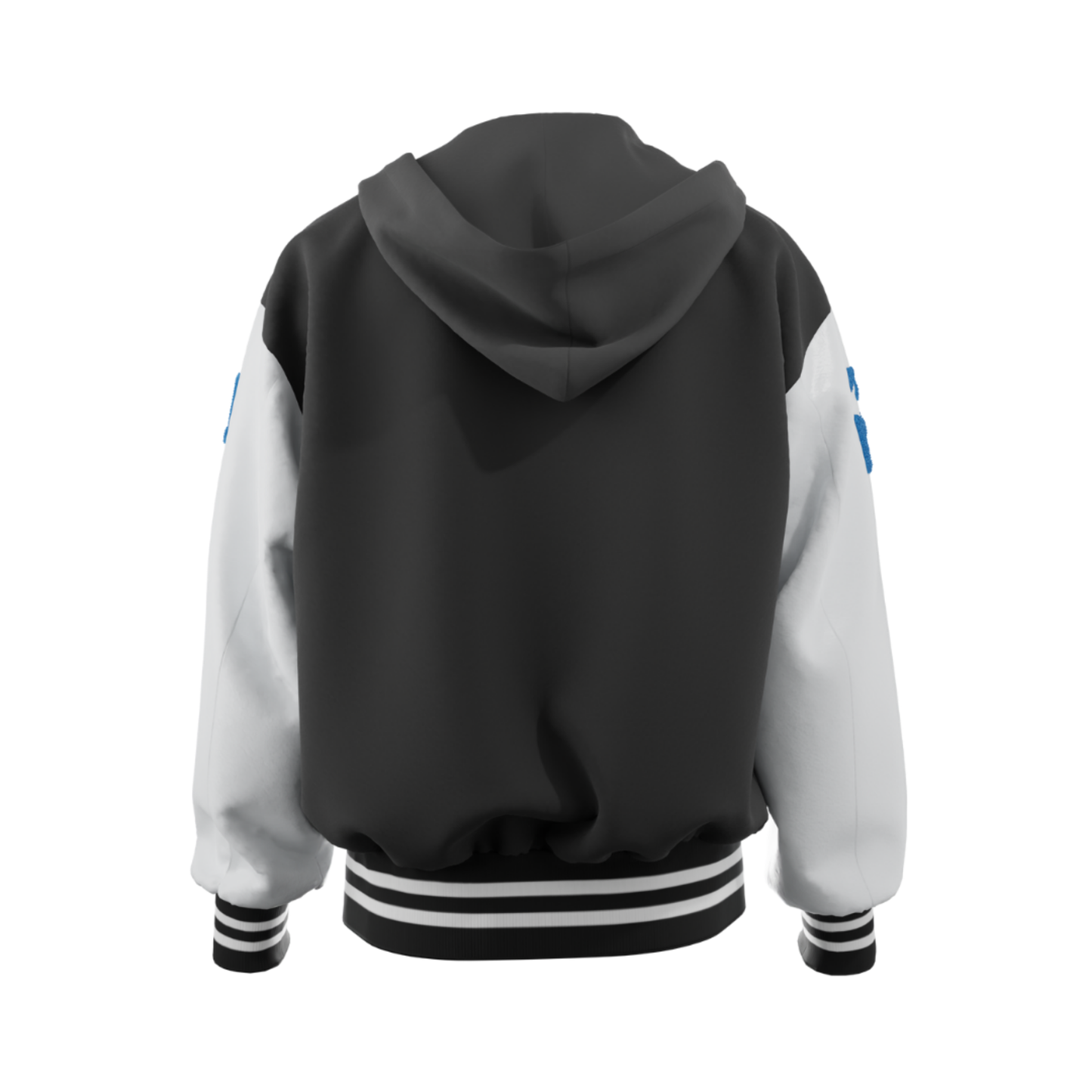 Circa 21 | Women's Premium Hooded Lettermen