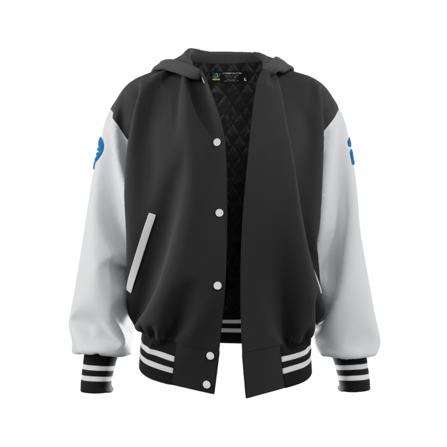 Circa 21 | Women's Premium Hooded Lettermen