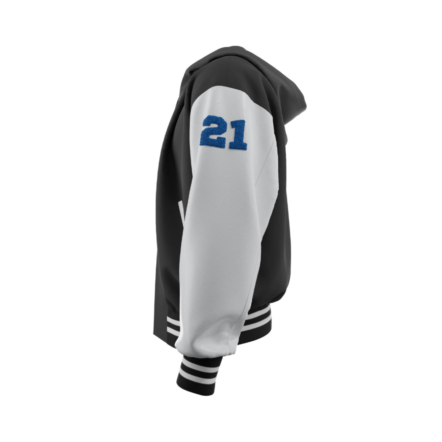 Circa 21 | Women's Premium Hooded Lettermen