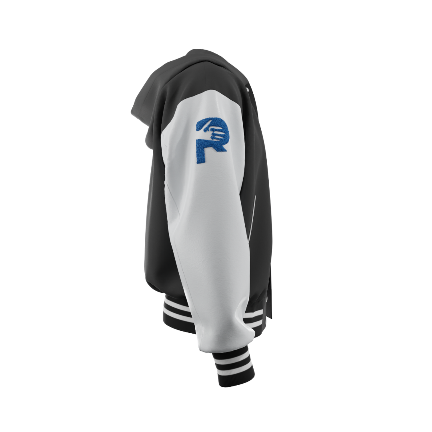 Circa 21 | Women's Premium Hooded Lettermen