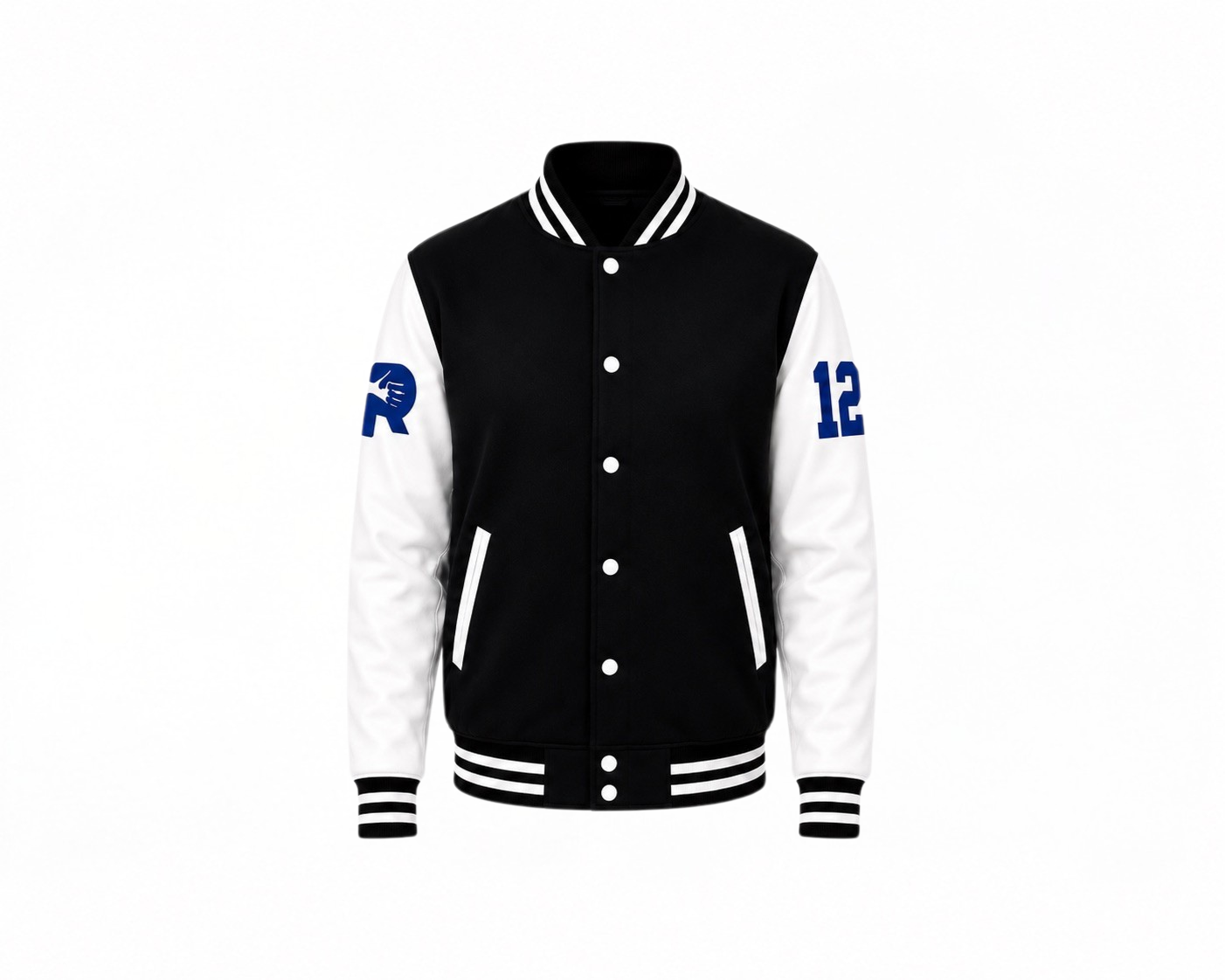 FWAB | Varsity Jacket - Ball on Back