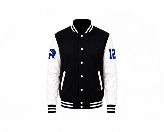 FWAB | Varsity Jacket - Ball on Back