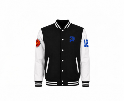 FWAB Varsity Jacket - Ball on Sleeve