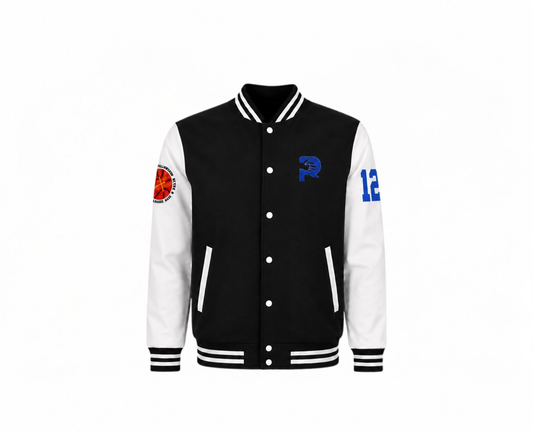 FWAB Varsity Jacket - Ball on Sleeve