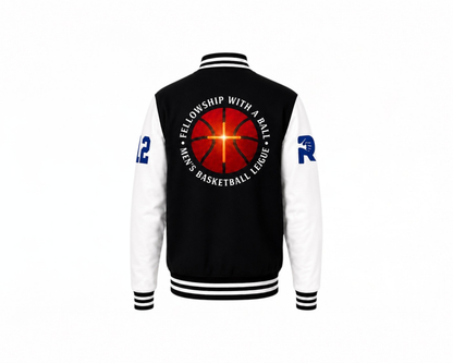 FWAB | Varsity Jacket - Ball on Back