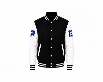 FWAB | Varsity Jacket - Ball on Back